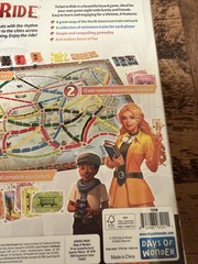 Asmodee | Ticket to Ride Refresh | Family Board Game | Ages 8+ | 2-5 Player