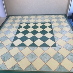 1989 KING’S COURT THE ORIGINAL GAME OF SUPERCHECKERS Checkers