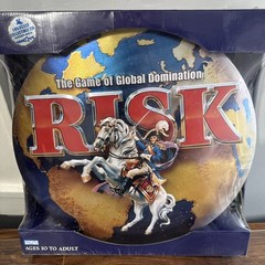 Risk The Game Of Global Domination Metal Tin 2003 New & Sealed Parker Bros