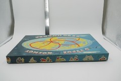 Vintage 60’S AROUND THE WORLD IN 80 DAYS GREEK Board Game COMPLETE