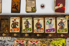 Resurgence Board Game – Post-Apocalyptic Survival in Neuroshima BGG 7.5 – NEW