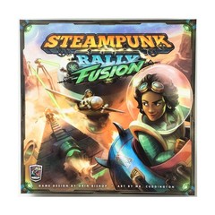 Roxley Games Steampunk Rally – Fusion (Deluxe Edition) w/Promo Pack! EX/NM