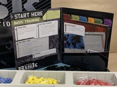 2009 Risk Onyx Edition Strategy Board Game Exclusive Barns & Noble 100% Complete