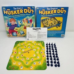 Husker Du Matching Memory Board Game Complete Golden Vintage 1993