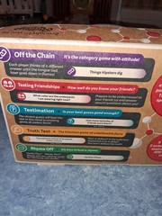 Ridley’s Test Tube Challenge The Social Experiment Party Game Adults Teens NEW!