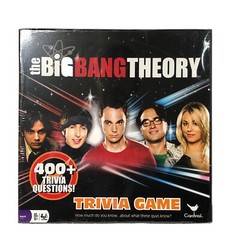 The Big Bang Theory Trivia Game 400+ Trivia Questions NIB Cardinal 2-8 Players