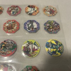 Tazos Lot Of 15 Various
