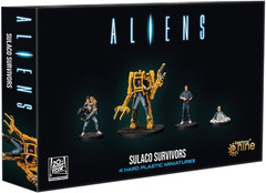 – Aliens: Another Glorious Day in the Corps: Sulaco Survivors – Board Game