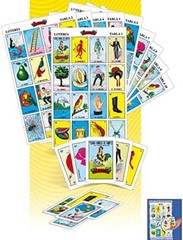 Portable Traditional Loteria Game with Colorful Cards – Fun for All Ages