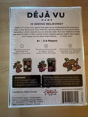 2018 Amigo DEJA VU Game: Is Seeing Believing? Ages 8+ 2-6 Players Factory Sealed