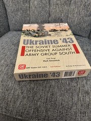 Ukraine ’43: The Soviet Summer Offensive Against Army Group South (open, sorted)