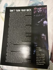 Don’t Turn Your Back Board Game -Evil Hat Games USED/ COMPLETE – SEE PICS