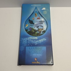 Ark Nova: Marine Worlds Expansion Feuerland Capstone Games 2023 – New / Sealed