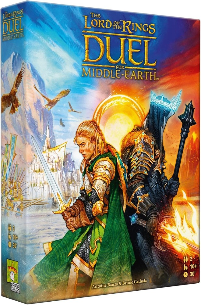 Repos Production: The Lord of the Rings: Duel for Middle-Earth – Board Game