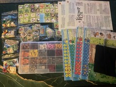 Keyper board game. Richard Breese, R&D Games. Complete played once.