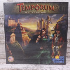 Temporum Board Game & Alternate Realities Expansion New Sealed Rio Grande Games