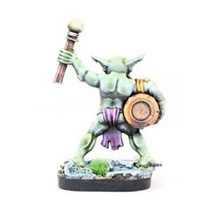 Alternative Armies Mini 28mm Fomorian Warrior – Warrior w/Drum Pack New