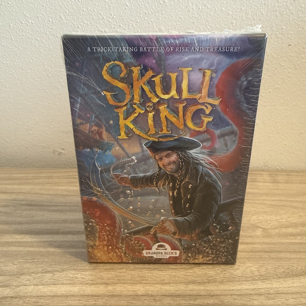 Grandpa Beck’s Skull King Card Game 2021 Edition New Sealed MINT