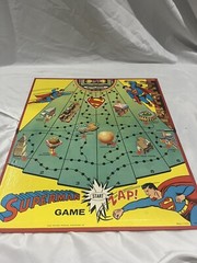 1967 Superman Game and Superboy Game Milton Bradley 4725 – COMPLETE