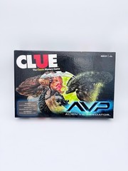 CLUE AVP ALIEN VS PREDATOR BOARD GAME SEALED Open Box NEW Hasbro 2016