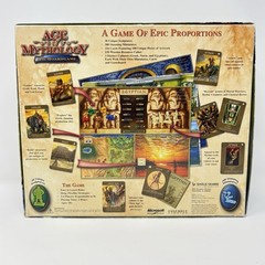 Age of Mythology The Board Game Eagle Games 100% Complete 2003 Edition