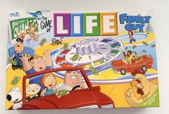 The Game of Life The Family Guy Edition 2008 Complete Board Game Peter Stewie