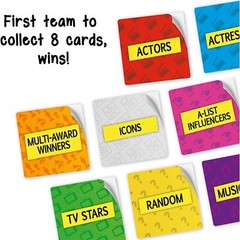 Us Weekly, The Star-Studded Party Game, for Adults and Teens Ages 14 and up