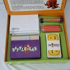 Baffle Gab Board Game Classroom Group Party Funny Story Word Limited Edition….