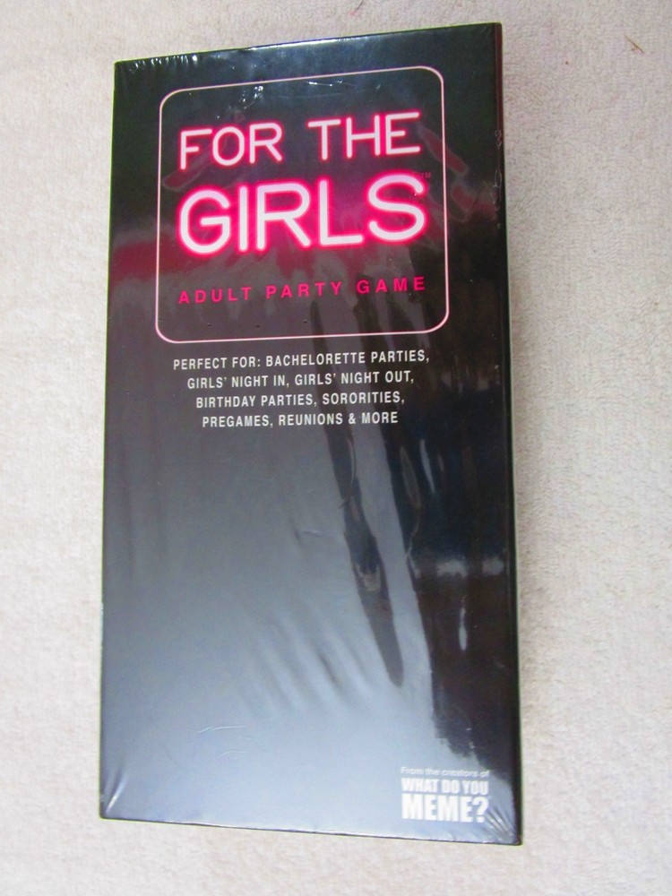 FOR THE GIRLS Adult Party Game (2019, What Do You Meme)
