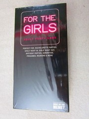FOR THE GIRLS Adult Party Game (2019, What Do You Meme)