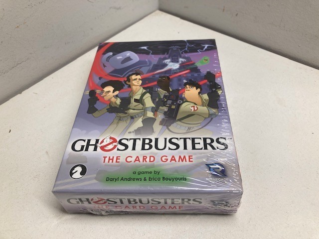 Ghostbusters The Card Game 100% Complete EXCELLENT Renegade Studios Bill Murray