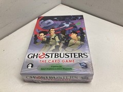 Ghostbusters The Card Game 100% Complete EXCELLENT Renegade Studios Bill Murray