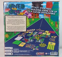 Zoned Out City Building Strategy Board Game ▪︎ New Sealed