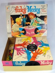 RARE VINTAGE 1967 MILTON BRADLEY FEELEY MEELEY GAME