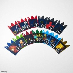 Kingdom Hearts Re: Chain of Memories Playing Cards Square Enix from Japan