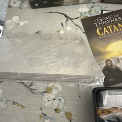A Game of Thrones Catan: Brotherhood of the Watch Board Game NEW Open Box