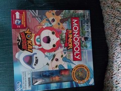 Hasbro Monopoly Junior Yokai Yo-kai Watch Edition Kids Boardgame Brand New