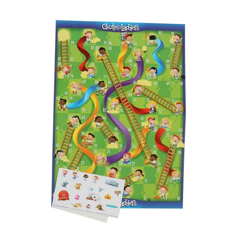 Colorforms Chutes and Ladders Travel Games Airplane Roadtrip Family Friendly