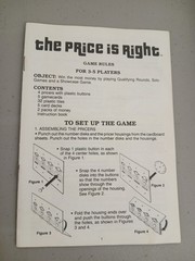 VTG 1986 The Price Is Right Game (12 Games) Milton Bradley 100% COMPLETE