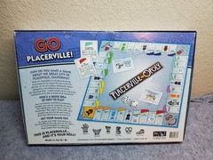 Placerville Opoly Board Game Celebrating Hangtown Late For The Sky, New in Open