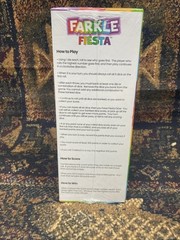 Farkle Fiesta Classic Dice Game – New/Sealed – Regal Games 2022 316