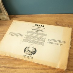 Vtg Ouija Board Parker Brothers William Fuld Salem MA Original Box