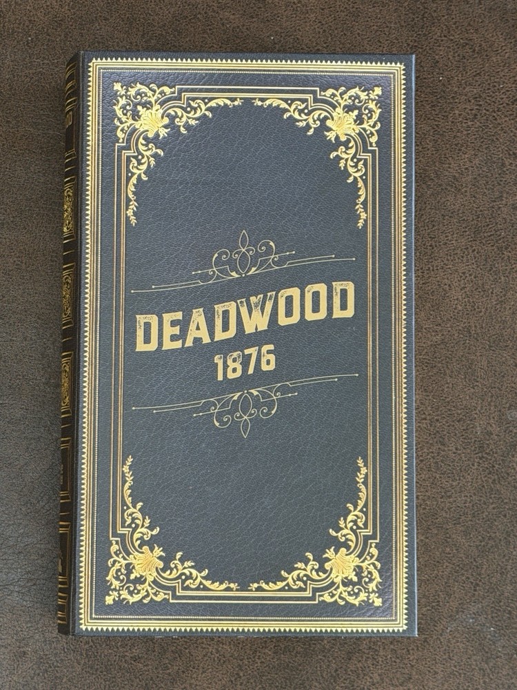 Deadwood 1876 Board Game Facade Games New Components Unopened