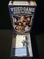 Plaid Hat Boardgame Video Game High School Box VG 2014 Complete ( Read/ See Pics
