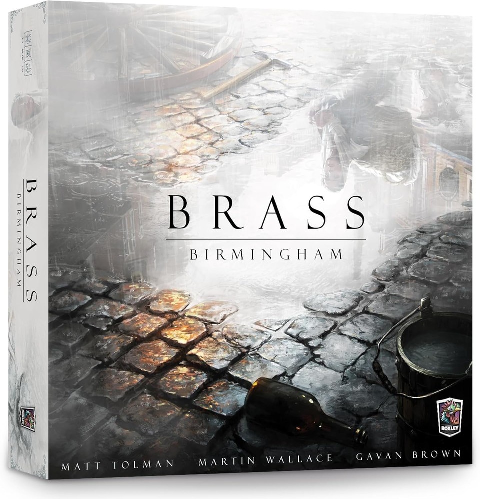 Brass Birmingham Board Game – Brand New