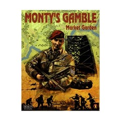 Multiman Wargame Monty’s Gamble – Market Garden (1st Ed) Box SW (New)