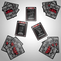 Risk Strike – Quick Strategy Game for 2-5 Players, Ages 10+, 20-Min Play