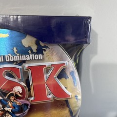 Risk The Game Of Global Domination Metal Tin 2003 New & Sealed Parker Bros
