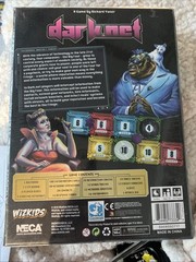 NEW Factory Sealed Dark.net Board Game by NECA Fantasy