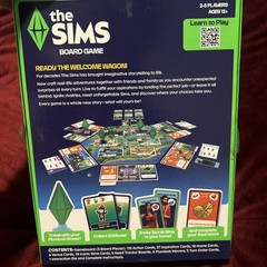 Goliath The Sims Board Game | Family Strategy Game | Craft Your Story – Open Box